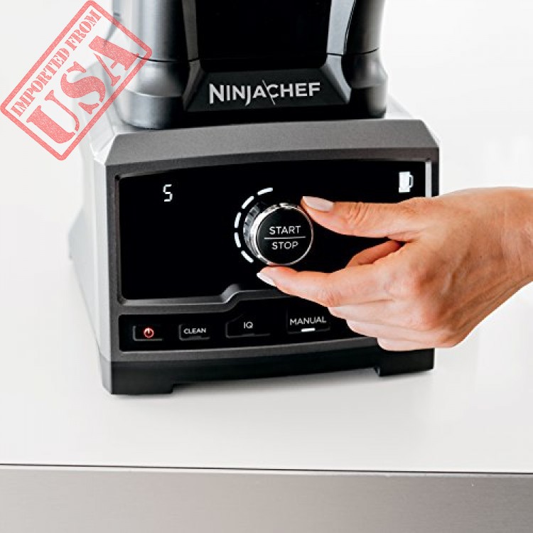 Ninja Chef 1500-Watt High Speed Blender, Black CT805