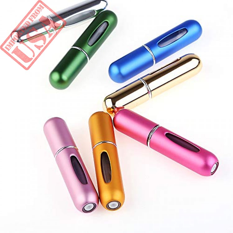 imported portable mini refillable perfume atomizer spray bottle sale in ...