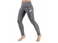 Buy ODODOS High Waist Out Pocket Yoga Leggings Online in Pakistan