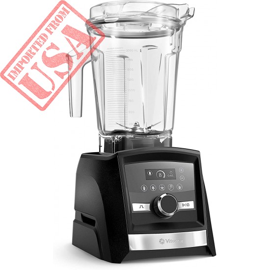 Vitamix A3500 Ascent Series Smart Blender, Professional-Grade, 64 oz. Low-Profile Container, Graphite