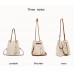 Buy Turelifes Tassel buckets Women's Totes Handbag and casual Shoulder Bags Soft Leather Crossbody Bag Online in Pakistan