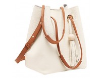 Buy Turelifes Tassel buckets Women's Totes Handbag and casual Shoulder Bags Soft Leather Crossbody Bag Online in Pakistan