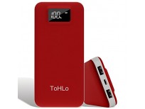 Buy ToHLo 20000mAh Power Bank with Lightning and Micro Input LED Digital Display Online in Paksitan