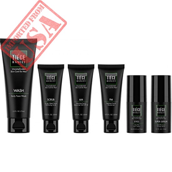 Shop Original Tiege Hanley Men's Skin Care System - Level 3 imported from USA