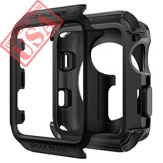 Original Spigen Tough Armor [2nd Generation] Designed Apple Watch Case sale online in Pakistan