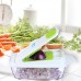 Buy Zalik Vegetable Chopper Slicer Dicer Cutter & Grater Online in Pakistan