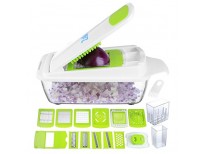 Buy Zalik Vegetable Chopper Slicer Dicer Cutter & Grater Online in Pakistan