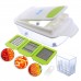 Buy Zalik Vegetable Chopper Slicer Dicer Cutter & Grater Online in Pakistan