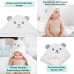 luxury extra soft baby bamboo hooded towel with adorable bear design shop online in pakistan