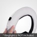 Shop Limostudio White Diffuser Cover For Ring Light Imported From USA