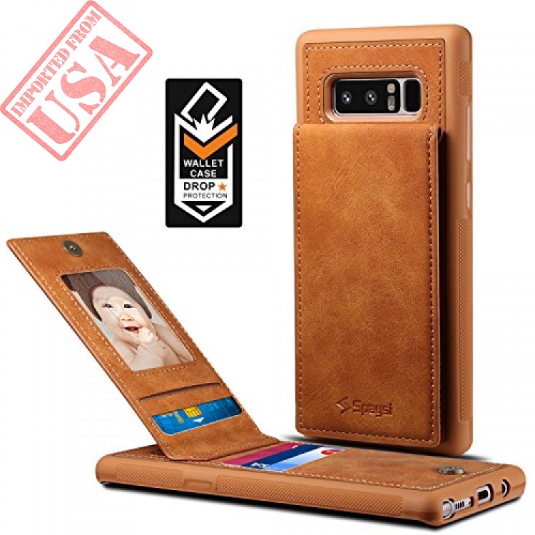 high quality samsung galaxy note 8 card holder leather case