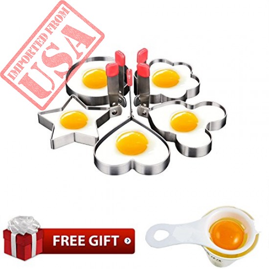 Buy online Import Quality Egg Mold Nonstick Stainless steel Set in Pakistan