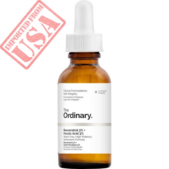 The Ordinary Resveratrol 3% + Ferulic Acid 3% Antioxidant 1 fl oz / 30ml