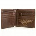 BUY PERSONALIZED MENS WALLET - LEATHER WALLET, THE PERFECT MENS GIFT, BOYFRIEND GIFT, FATHER'S DAY GIFT OR GROOMSMEN GIFT - PERSONALIZED GIFTS FOR MEN: A BIFOLD WALLET WITH ID SLEEVE AND COIN POCKET IMPORTED FROM USA