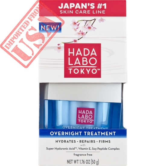 Hada Labo Tokyo (TM) Overnight Treatment - 1.76 oz Container