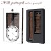 Top4cus Genuine Leather I watch Strap Replacement Band Stainless Metal Clasp, Apple Watch Series Made in USA 