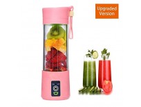 Buy Portable Blender, Usb Juicer Machine With Updated 6 Blades, Magnetic Secure Electric Switch In Pakistan