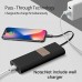 BUY IWALK 20000MAH POWER BANK QUICK CHARGE QC3.0/2.0 BUILT-IN TYPE-C & MICRO USB CABLES, PORTABLE CHARGER EXTERNAL BATTERY PACK COMPATIBLE WITH IPHONE XS X 8 7 6 5 SE PLUS,SAMSUNG S9/S8/S7 IMPORTED FROM USA