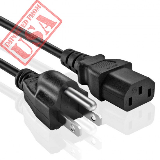 Get online Imported Replacement AC Power Cord in Pakistan