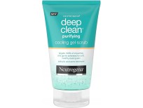 Neutrogena Deep Clean Purifying Cooling Gel and Exfoliating Face Scrub