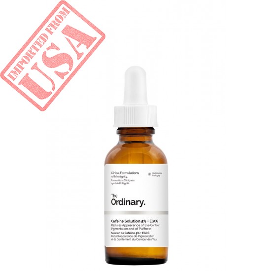 The Ordinary Caffeine Solution 5% + EGCG (30ml): Reduces Appearance of Eye Contour Pigmentation and Puffiness