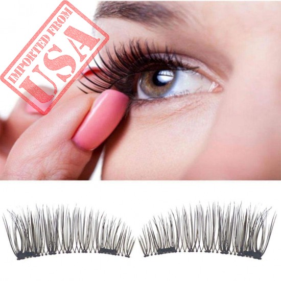 Buy online 3D Ultra thin Natural Look Eye Lashes in Pakistan 