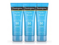 Neutrogena Hydro Boost Moisturizing Water Gel Sunscreen Lotion with Broad Spectrum SPF 50, Water-Resistant & Non-Greasy Hydrating Sunscreen Lotion, Oil-Free