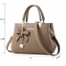 Buy Fantastic Zone Women Handbags and PU Leather Shoulder Bags Messenger Tote Bags Khaki Online in Pakistan