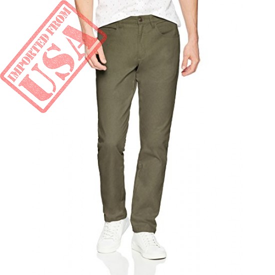 Get online Imported Men`s Slim Fit 5 Pocket Pant in Pakistan