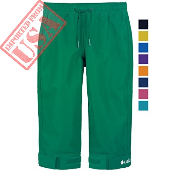 Buy Trail Rain Pants for Children by Oakiwear Imported from USA