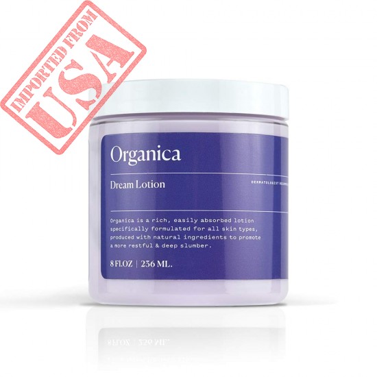 New! Organica professional lavender night body skin lotion cream shop online in pakistan