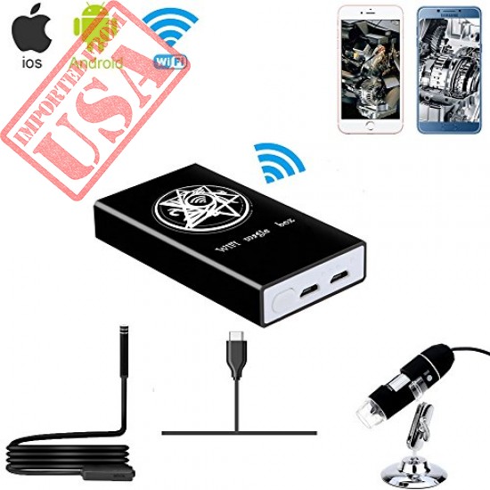 Get online Import Quality Wireless Wifi Box for Microscope  in Pakistan 