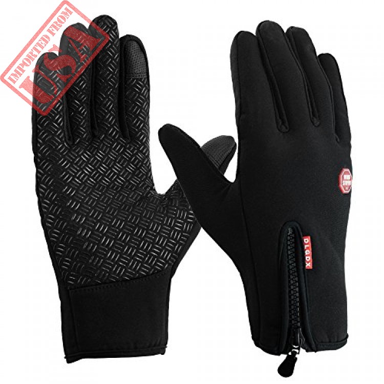 winter gloves touchscreen waterproof 