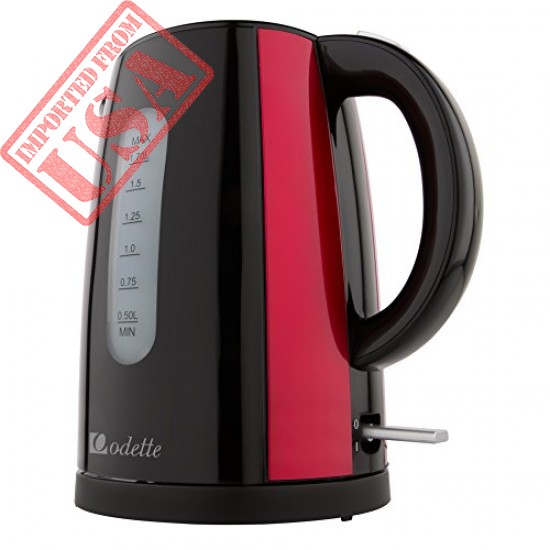 Buy Odette Fast Boil Cordles Electric Kettle with Auto Shut Off and Boil Dry Protection Online in Pakistan