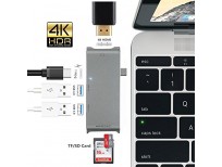 Buy WHLIHUSU USB C Hub Online in Pakistan