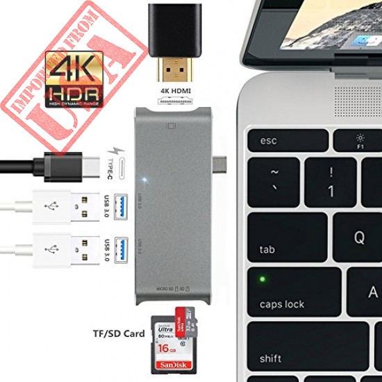 Buy WHLIHUSU USB C Hub Online in Pakistan