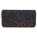 Buy Kukoo Women's Long Wallet Bling Glitter Design Clutch Online in Pakistan