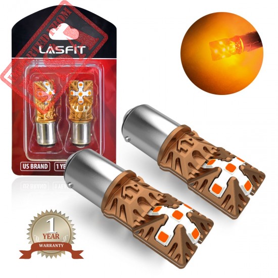 LASFIT 1157 2057 2357 7528 BAY15D LED Bulbs Free Polarity, Super Bright High Power LED Lights online in Pakistan