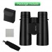 High Quality HD Binocular Telescopes BAK4 Waterproof With Carry bag and Neck Strap Made in USA
