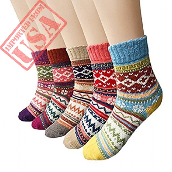 Get online Pure wool Socks for ladies in Pakistan