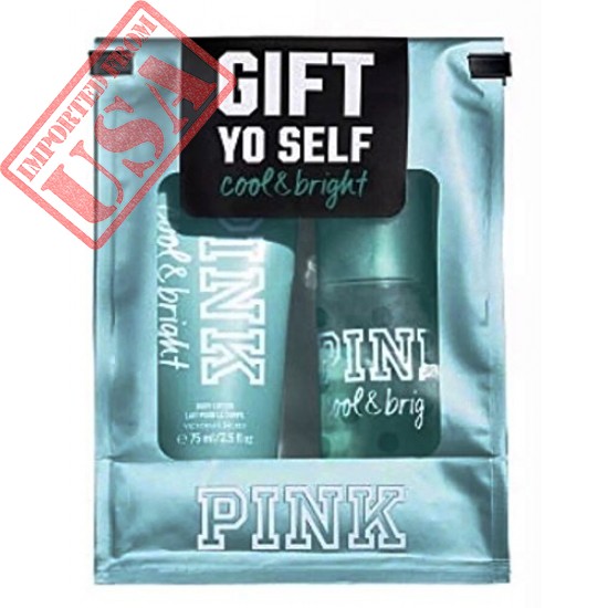 Buy Victoria's Secret Pink Cool & Bright Body Mist For Sale In Pakistan