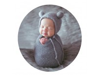 newborn baby photography props outfits hat long ripple wrap set shop online in pakistan