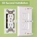 Shop Wittle Self Closing Outlet Covers | Baby Proofing Outlets with Electrical Child Safety Kit, Imported from USA