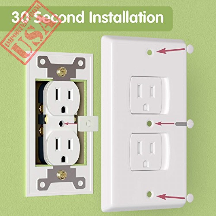 shop wittle self closing outlet covers | baby proofing outlets with ...