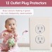 Shop Wittle Self Closing Outlet Covers | Baby Proofing Outlets with Electrical Child Safety Kit, Imported from USA