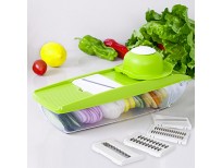 Buy Mandoline Slicer Vegetable Cutter with Food Container Online in Pakistan