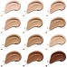 Maybelline Dream Satin Liquid Foundation (Dream Liquid Mousse Foundation), Natural Beige, 2 count