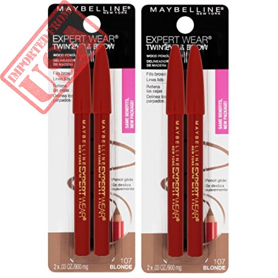 Buy online MayBelline Dual-purpose eye pencils in Pakistan 