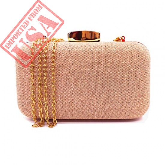 Buy Lxinrong Glitter Evening Clutches Bags Prom Box Clutch Purses Online in Pakistan