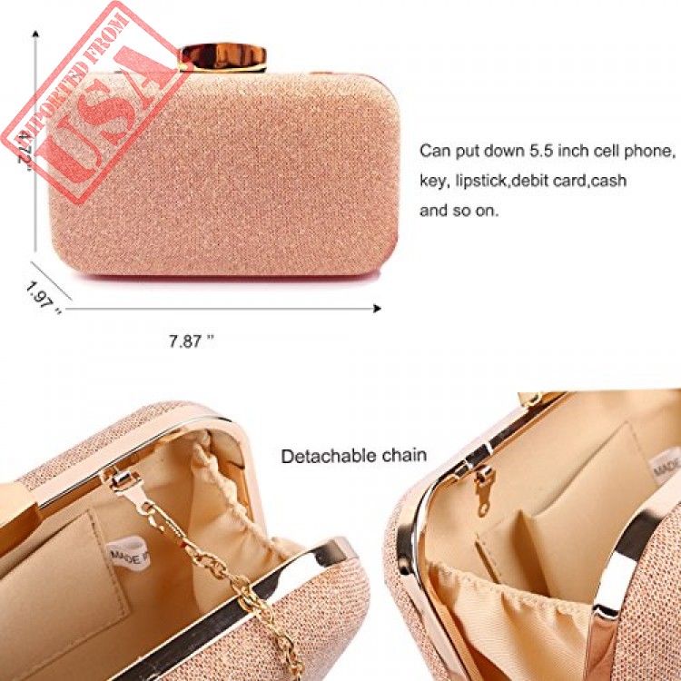 luxury clutches online india -9360110601 | Heenastyle